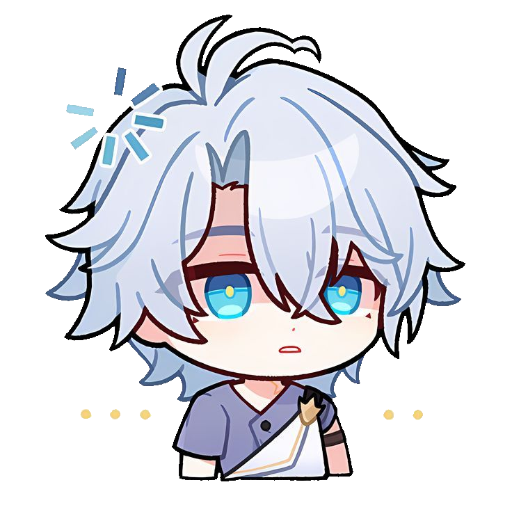 Phainon Sticker